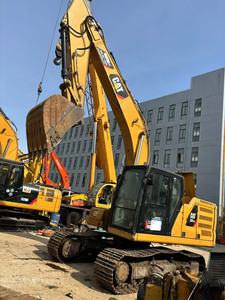 รถขุดตีนตะขาบ Caterpillar 320GC มือสอง น้ำหนัก 20 ตัน เครื่องยนต์ เกียร์ PLC ของแท้จากญี่ปุ่น สภาพดี - Product Image 1