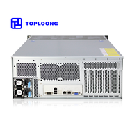 S465-24 4U 24 Bay Rack Mount Computer Case Hot Plug Storage Server Chassis 4U Server Case Support E-ATX Motherboard