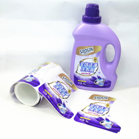Nettoyant ménager privé savon liquide pour les mains détergent à lessive de qualité supérieure bouteille en plastique étiquette attrayante pour les soins personnels