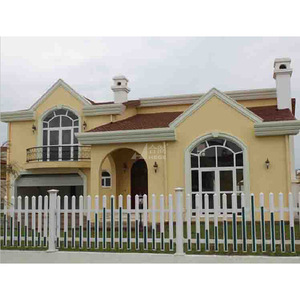 Casa residencial exterior de estilo europeo con estructura de acero ligero Hege - Product Image 1