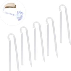 Tube en silicone de remplacement pour aides auditives B2B, pour appareils BTE, <span class=keywords><strong>prix</strong></span> de gros au mètre, découpe sur mesure - Product Image 4