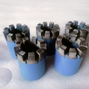 Broca de Perfuração <span class=keywords><strong>PDC</strong></span> de 112mm para Exploração Geológica e Expansão de Poços de Água, Ferramenta de Perfuração Forjada - Product Image 1