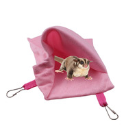 Sac de couchage de grande taille pour sugar glider et hamster, adapté à toutes les saisons