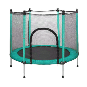 55-<span class=keywords><strong>inch</strong></span> unisex trong nhà/ngoài trời tập thể dục Trampoline cho trẻ em Mini Vòng mùa xuân trẻ em Trampoline với PVC & thép để sử dụng nhà - Product Image 3