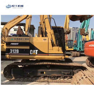 Pelle sur chenilles d'occasion 12 tonnes CATT 312B modèle 313D2 315D2 320D2L 318DL belle performance pas cher en vente - Product Image 6