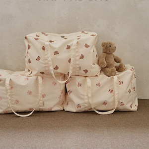 Bolsa de almacenamiento de ropa y ropa de cama para niños de gran capacidad, organizador de mudanzas impermeable a prueba de polvo para jardín de infantes - Product Image 1