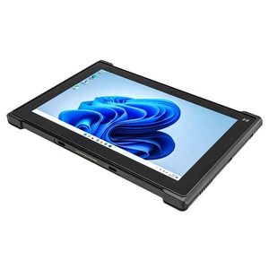 <span class=keywords><strong>Tablette</strong></span> industrielle robuste IP67 Win 11 N109 avec scanner 1D/2D et NFC, stylet d'écriture manuscrite et clavier en cuir en option - Product Image 4