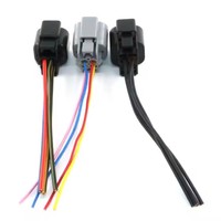 Connecteur DEFUS Deutch Auto Electrical Push in Camlock Solder Seal pour câbles automobiles, radio personnalisée, électronique, 4 broches pour voitures