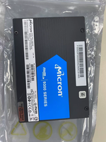 MTFDHAL7T6TDP Micron 9300 PRO 7.68TB U.2 NVMe PCIe 3.0 X4 3D TLC Enterprise SSD untuk Penyimpanan Server Pusat Data
