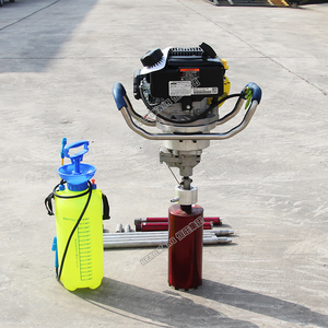 Max 30m Depth Backpack <b>Portable</b> Core Drill/hand Held Gold Rock Drilling Equipment - Product Image 4