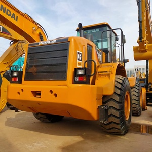 Original <b>CAT</b> 966H Front-end Loader 9Ton Rated Load 2023 Model Certified for Sale in China - Product Image 5