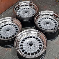 Jantes Bku forgées en 3 parties 5X120 pour BMW E36 M3 E46 E39 E90 M3 E60 E92, 18 19 pouces, jantes en alliage personnalisées