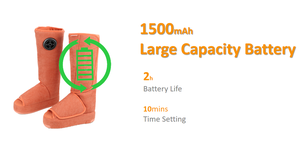 Wiederaufladbare <span class=keywords><strong>Massage</strong></span>-<span class=keywords><strong>Schuhe</strong></span> mit Vibration, Wärme & Luftdruck – Gehen & Entspannen Sie Überall - Product Image 4