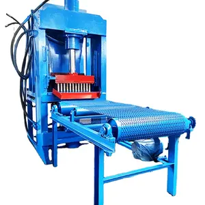 shisha charcoal squire shape briquette making machine with cutter in malaysia