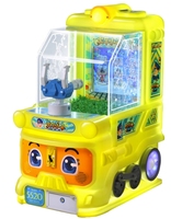 Meilleure vente de machine de jeu de tir à l'eau à écran tactile LCD HD de 19 pouces Machine de jeu de société d'arcade de boxe pour enfants à pièces