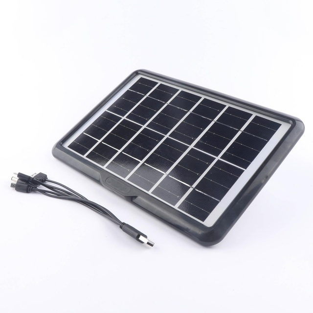 ZRACO GD-060WP Custom Wholesale 6V 6W 1A Small Solar Panels Polycrystalline Solar Energy Cell Panel of Good Low Price