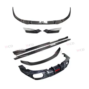 BodyKit stile AC in fibra di carbonio per BMW Z4 G29 Body Kit paraurti anteriore Lip gonna laterale Splitter diffusore posteriore Spoiler cover tail