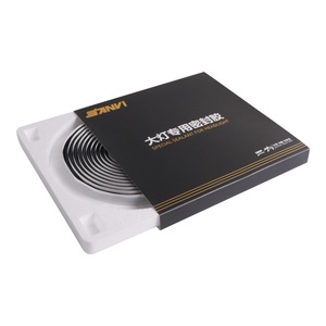 Sellador de faros Sanvi 2024 Black Snake, pegamento Snake para reacondicionamiento de sistemas automotrices - Product Image 1