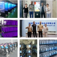 Tablette industrielle tout-en-un Windows/Linux/Android avec écran LCD Shenzhen Fabrication personnalisée 32 43 49 55 65 pouces Panel PC