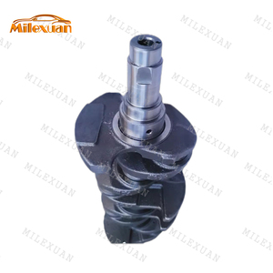 Nuevo OEM 23110-03221 Alto rendimiento 1.25L 16V G4LA Motor de gasolina Cigüeñal de hierro fundido para <span class=keywords><strong>I20</strong></span> I30 Kia Rio - Product Image 4