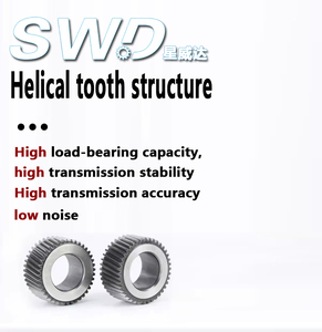 Hộp số hành tinh kiểu mặt bích cấu trúc hỗ trợ kép PNF0120, trục rắn, công suất đầu ra 2.5kw 5 HP, động cơ servo ODM, tỷ số truyền tốc độ 1-100 - Product Image 5