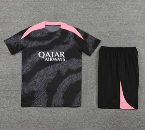 24/25 Kulüp Kalitesi Futbol Antrenman Takımı Nefes Alabilen Hızlı Kuruyan %100 Polyester Isı Transfer Baskılı Özel Logo OEM Hizmeti - Product Image 5