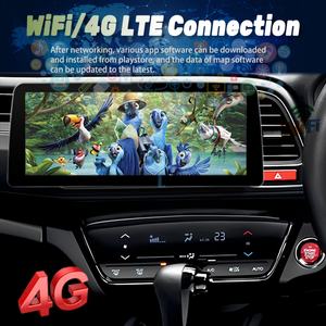 Reproductor de Video para Auto con Pantalla Ancha de 12.3 Pulgadas, Android 13, Radio Estéreo para Honda VEZEL HRV 2015 2018 (Volante a la Derecha), GPS, Multimedia, Carplay, Unidad Principal - Product Image 2