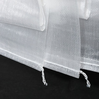 Sacs en polypropylène 25 kg 50 kg 100 kg 50 kg Sac en plastique tissé enduit de PP pour pommes de terre et riz
