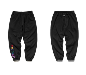 Thời trang người đàn ông Heavyweight Đen Sweatpants, Terry Dày Nặng cotton Sweatpants, chạy bộ mồ hôi Quần phù hợp với tùy chỉnh - Product Image 1