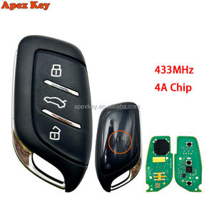 Llave de control remoto para coche con PCB original 4A NCF29A 433MHz para MG MG6 MG5 MG4 MG ZS EV HS EHS ZX GT Roewe RX3 RX8 ERX5 RX5 I6 I5 - Product Image 1