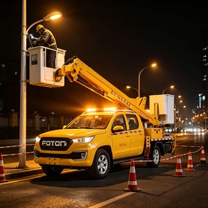 Foton 4x2 Aerial Work Truck Mobile Lifting Platform Trucks Specialized Vehicle - Product Image 1