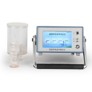 Equipo de Prueba de Respiración para Frutas y Verduras con Visualización Directa de Curvas de Concentración de CO2 y O2, Temperatura y Humedad - Product Image 2