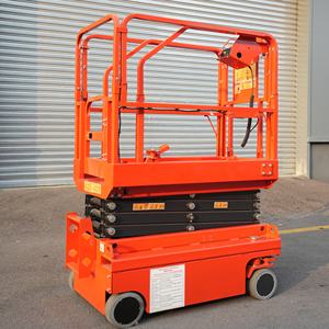 Gunting angkat 4m portabel, Levanta Carga <span class=keywords><strong>Mini</strong></span> pada Platform resmi 1688 - Product Image 3