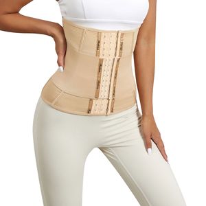 Ceinture de maintien abdominal et de correction de posture en nylon renforcé double couche, antibactérienne, pour amincir et sculpter le corps - Product Image 5