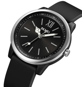 Reloj Skmei 2008 PU band orologi da polso da donna sport orologi al quarzo per orologi da ragazza di moda giovane - Product Image 5