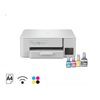Imprimante multifonction jet d'encre couleur sans fil Brother DCP-T436W avec réservoirs d'encre grande capacité – Facile à utiliser à la maison/par les étudiants pour l'impression