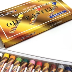 Professional Crayon Set Twelve Colors of Student Oil Pastels for Art Supplies and Custom Colors - Product Image 3