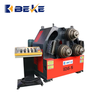 Cintreuse hydraulique de profilés métalliques W24S-16 économique avec garantie de 2 ans pour le cuivre