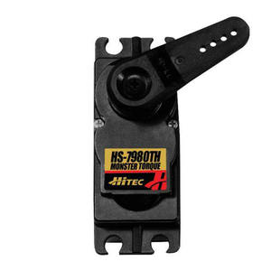 Servo HiTec HS-7980TH de Alto Voltaje, Mega Torque, Núcleo de Titanio, Ultra Premium, 44kg.cm, 78g, para Radio Control, Molde Privado - Product Image 2