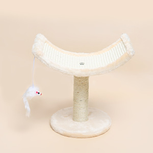 Plataforma Curva Moderna <span class=keywords><strong>para</strong></span> <span class=keywords><strong>Gatos</strong></span> con Arco Estable, Muebles de Lujo <span class=keywords><strong>para</strong></span> Mascotas, Venta Directa de Fábrica - Product Image 4