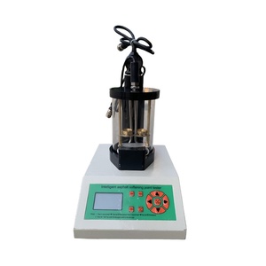 2026 NEW <strong>SPARK</strong> <strong>Electronic</strong> Automatic Asphalt Softening Point <strong>Tester</strong>/Ring Ball Apparatus ASTM Standard Bitumen High Precision IP65 - Product Image 1