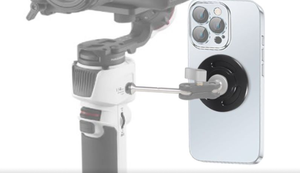 Feichao ตัวยึดแผ่นดูดแม่เหล็กแบบมีรูสกรู1/4ตัวอะแดปเตอร์สำหรับ <span class=keywords><strong>DJI</strong></span> <span class=keywords><strong>OSMO</strong></span> Mobile6/om5/<span class=keywords><strong>OM4</strong></span>/<span class=keywords><strong>OM4</strong></span> se/om SE โคลง - Product Image 4