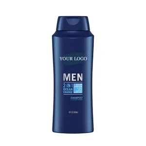 Kyto fabricants — shampoing et conditionneur 828ml, étiquette privée, plante organique, pour hommes, 2 en 1
