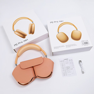 หูฟังไร้สายแบบครอบหู P9ProMax เสียงเบสหนักแน่น รุ่น 5.3 พร้อมระบบตัดเสียงรบกวน <span class=keywords><strong>P9</strong></span> Headphone Pro <span class=keywords><strong>Max</strong></span> สำหรับ Airpods <span class=keywords><strong>MAX</strong></span> - Product Image 4