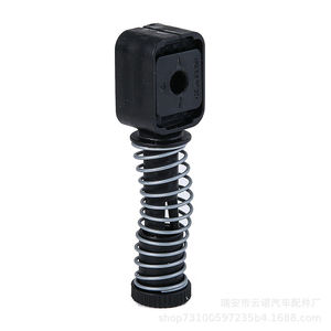 <b>Gear</b> Shift <b>Cable</b> Connector 1K0711761B Black Plastic For Volkswagen Skoda Vehicles - Product Image 2
