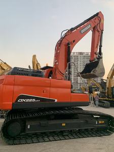 Gebruikt Koreaans 22-tons graafmachine <span class=keywords><strong>Doosan</strong></span> DX225LCA met verbrede 80cm track <span class=keywords><strong>Doosan</strong></span> DX225 DX300 DX340 graafmachine - Product Image 6