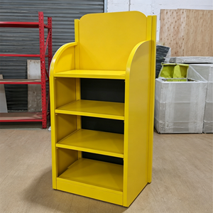 Exhibidores de Metal para Supermercados, Exhibidores de Pie para Minoristas, Exhibidores Personalizados para Tiendas, Estantes Comerciales para Snacks <span class=keywords><strong>y</strong></span> Dulces - Product Image 5