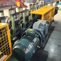 Línea de Perfilado de Acero para Perfiles en C Totalmente Automática, Máquina de Conformado en Frío de Alta Calidad y Alta Velocidad con PLC y Cizalla Hidráulica