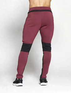 Joggers personalizados de alta calidad para hombres recién llegados pantalones de chándal a rayas con cordón verde oliva pantalones de chándal informales de calle para invierno - Product Image 6