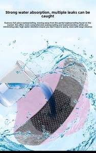 Pañales Reutilizables al por Mayor para Adultos, Bragas Lavables de Algodón, Toallas Sanitarias de Tela para la Menstruación, Almohadillas Higiénicas Femeninas, Bragas Suaves Antideslizantes para el Periodo - Product Image 3